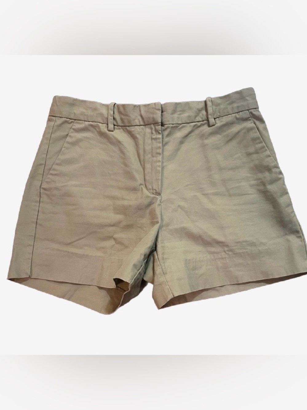 GAP khakis Mid-Rise  Shorts